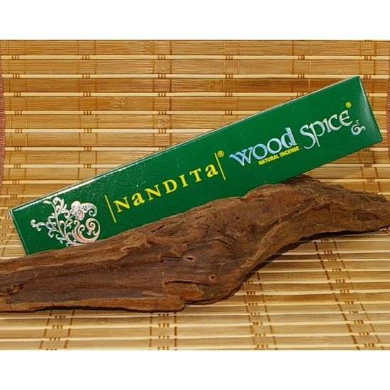 Nandita Wood Spice incense 15g